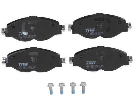 Brake Pad Set, disc brake GDB2143 TRW, Image 3