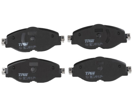 Brake Pad Set, disc brake GDB2143 TRW, Image 4