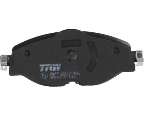 Brake Pad Set, disc brake GDB2143 TRW, Image 6