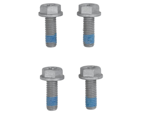 Brake Pad Set, disc brake GDB2143 TRW, Image 7
