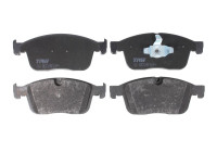 Brake Pad Set, disc brake GDB2146 TRW