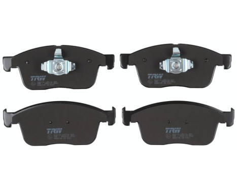 Brake Pad Set, disc brake GDB2146 TRW, Image 3