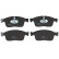 Brake Pad Set, disc brake GDB2146 TRW, Thumbnail 3