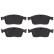 Brake Pad Set, disc brake GDB2146 TRW, Thumbnail 4