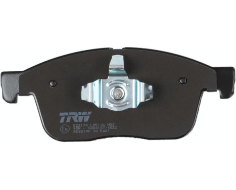 Brake Pad Set, disc brake GDB2146 TRW, Image 5