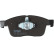 Brake Pad Set, disc brake GDB2146 TRW, Thumbnail 5