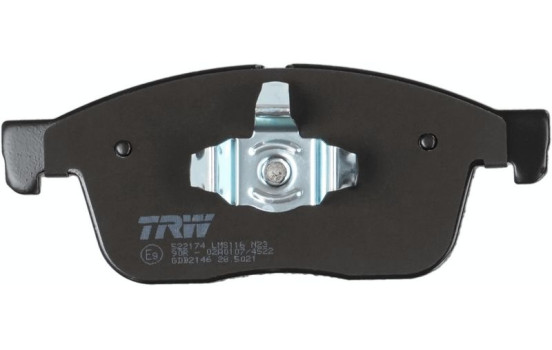 Brake Pad Set, disc brake GDB2146 TRW, Image 5