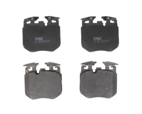 Brake Pad Set, disc brake GDB2147 TRW