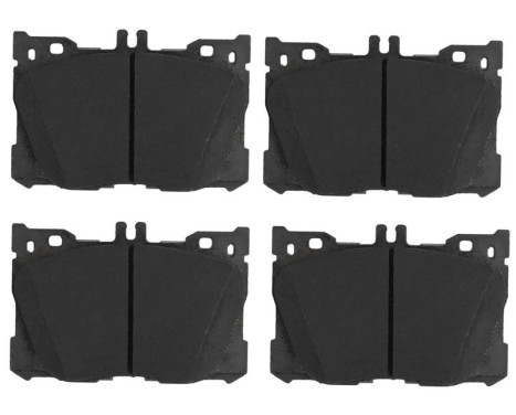 Brake Pad Set, disc brake GDB2150 TRW, Image 4