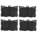 Brake Pad Set, disc brake GDB2150 TRW, Thumbnail 4