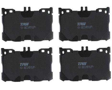 Brake Pad Set, disc brake GDB2150 TRW, Image 5