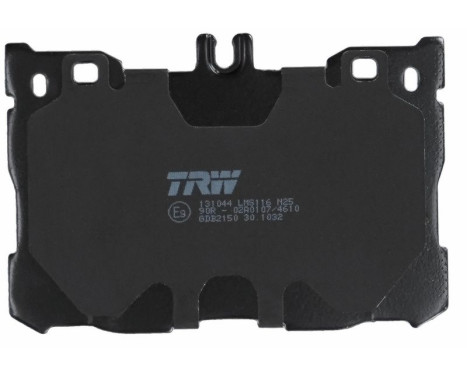 Brake Pad Set, disc brake GDB2150 TRW, Image 6