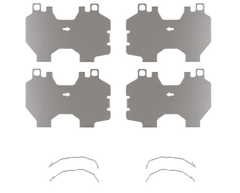 Brake Pad Set, disc brake GDB2150 TRW, Image 7
