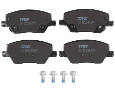 Brake Pad Set, disc brake GDB2151 TRW, Image 3