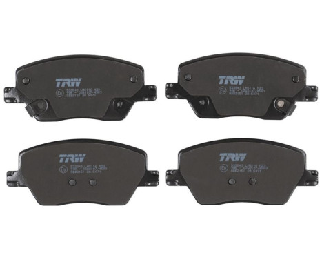 Brake Pad Set, disc brake GDB2151 TRW, Image 5