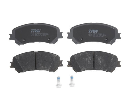 Brake Pad Set, disc brake GDB2152 TRW