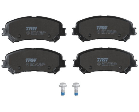 Brake Pad Set, disc brake GDB2152 TRW, Image 3