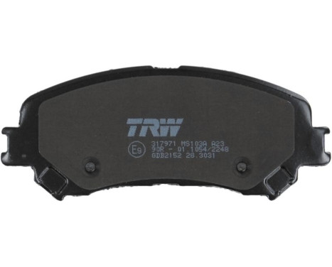 Brake Pad Set, disc brake GDB2152 TRW, Image 6