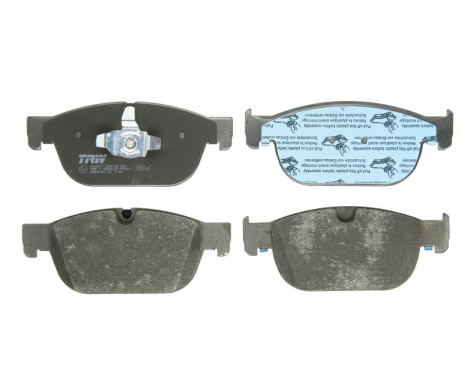 Brake Pad Set, disc brake GDB2153 TRW