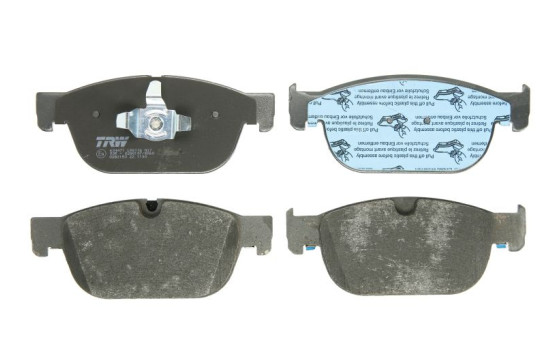Brake Pad Set, disc brake GDB2153 TRW