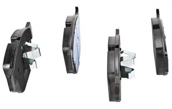 Brake Pad Set, disc brake GDB2153 TRW, Image 5