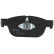 Brake Pad Set, disc brake GDB2153 TRW, Thumbnail 7