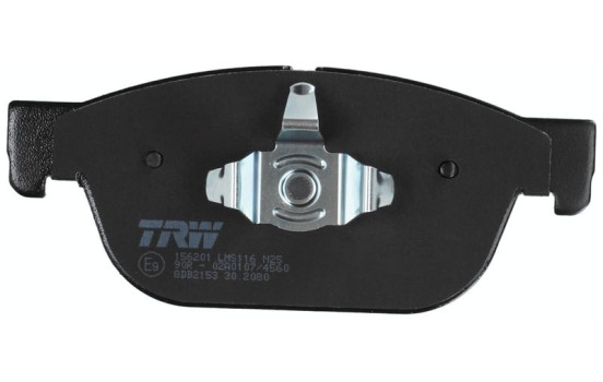 Brake Pad Set, disc brake GDB2153 TRW, Image 7