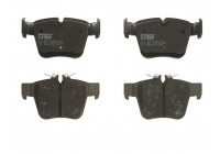 Brake Pad Set, disc brake GDB2154 TRW