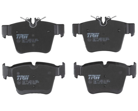 Brake Pad Set, disc brake GDB2154 TRW, Image 3