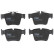 Brake Pad Set, disc brake GDB2154 TRW, Thumbnail 3