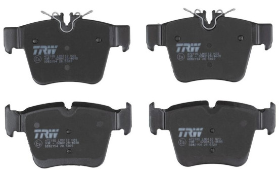 Brake Pad Set, disc brake GDB2154 TRW, Image 3