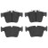 Brake Pad Set, disc brake GDB2154 TRW, Thumbnail 4
