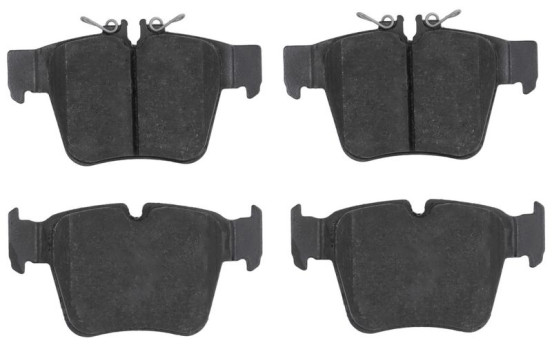 Brake Pad Set, disc brake GDB2154 TRW, Image 4