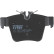 Brake Pad Set, disc brake GDB2154 TRW, Thumbnail 5