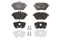 Brake Pad Set, disc brake GDB2155 TRW