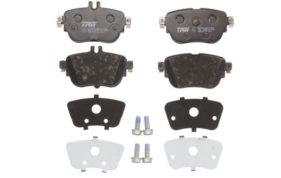 Brake Pad Set, disc brake GDB2155 TRW