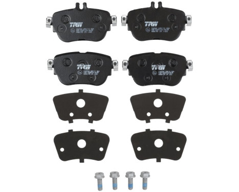 Brake Pad Set, disc brake GDB2155 TRW, Image 3