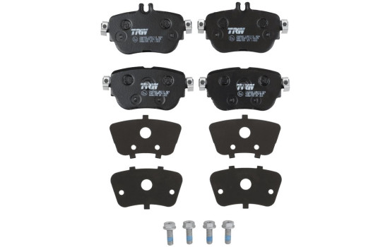 Brake Pad Set, disc brake GDB2155 TRW, Image 3