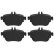 Brake Pad Set, disc brake GDB2155 TRW, Thumbnail 4