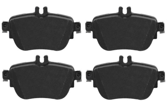 Brake Pad Set, disc brake GDB2155 TRW, Image 4