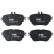 Brake Pad Set, disc brake GDB2155 TRW, Thumbnail 5