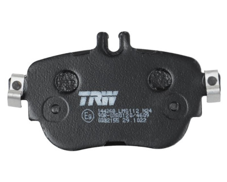 Brake Pad Set, disc brake GDB2155 TRW, Image 6