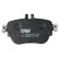 Brake Pad Set, disc brake GDB2155 TRW, Thumbnail 6