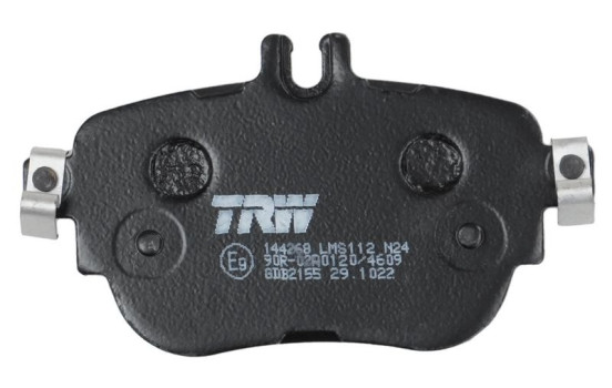 Brake Pad Set, disc brake GDB2155 TRW, Image 6