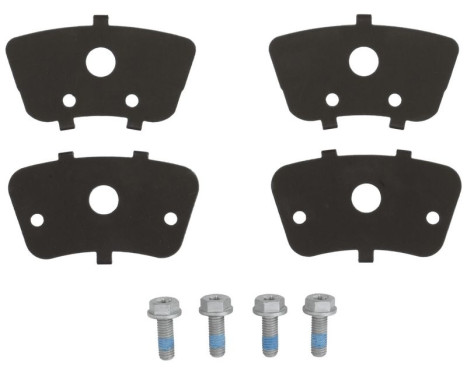 Brake Pad Set, disc brake GDB2155 TRW, Image 7