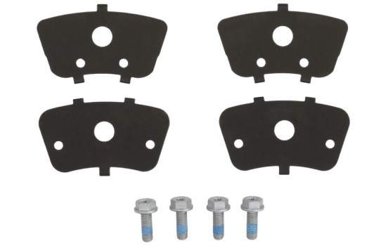 Brake Pad Set, disc brake GDB2155 TRW, Image 7