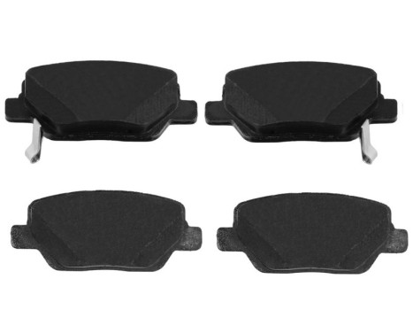Brake Pad Set, disc brake GDB2156 TRW, Image 4
