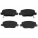 Brake Pad Set, disc brake GDB2156 TRW, Thumbnail 4