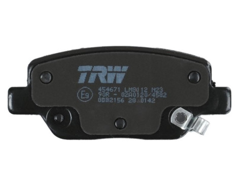Brake Pad Set, disc brake GDB2156 TRW, Image 6
