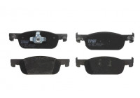 Brake Pad Set, disc brake GDB2157 TRW